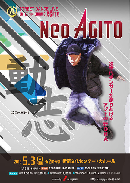 Neo AGITO 2018 動志